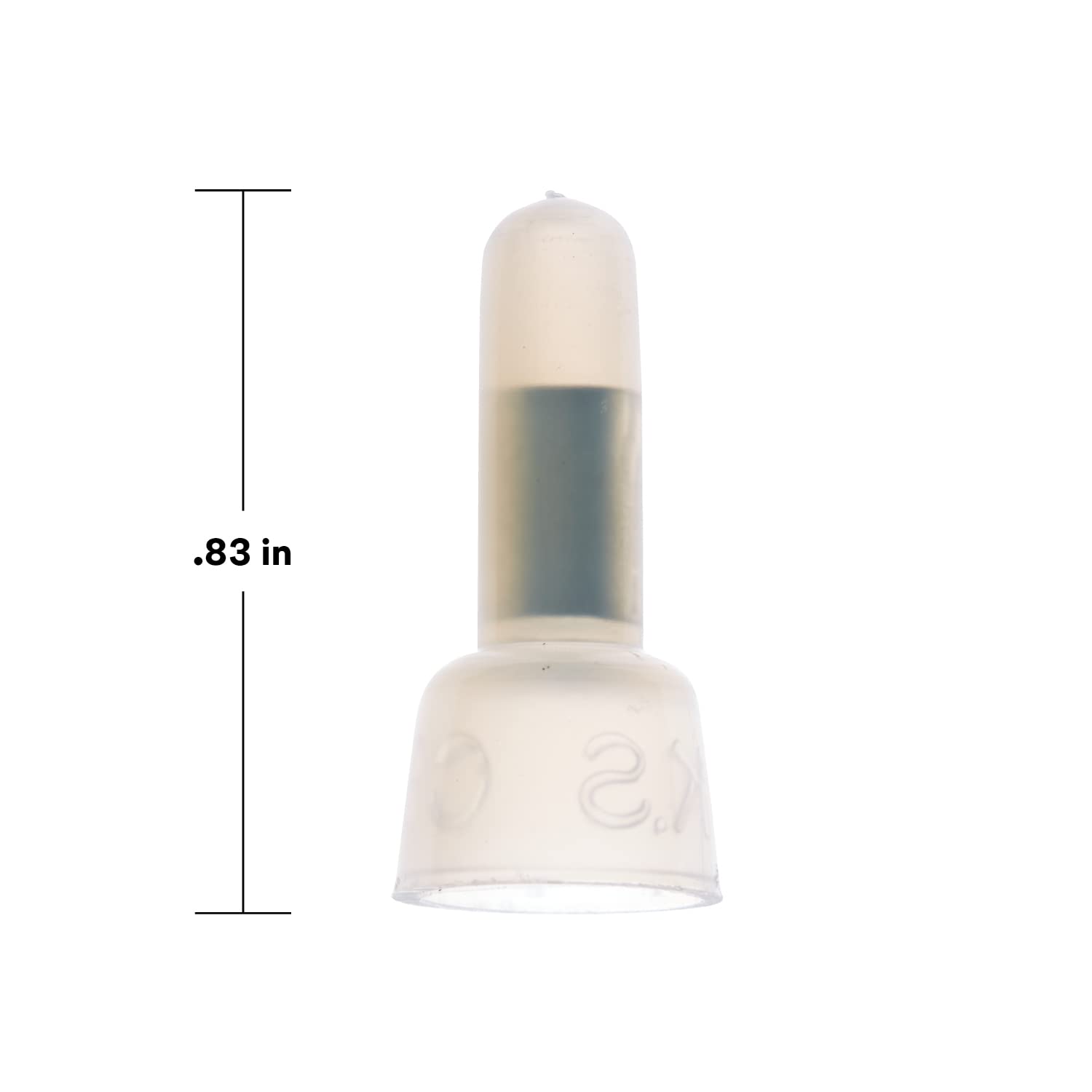 ネット　１７，８ｍ×３ｍ、２３，５ｍ×３ｍ 3M Nylon-Insulated Butted Seam Standard Closed-End Connector